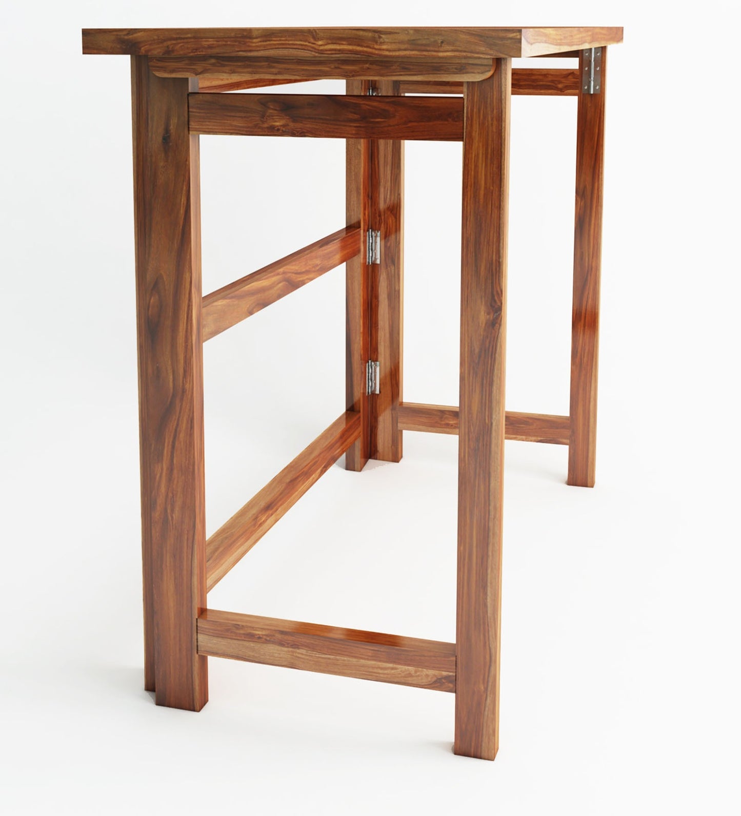 MTANK Solid Wood Writing Desk - Home Office Workbench Desk